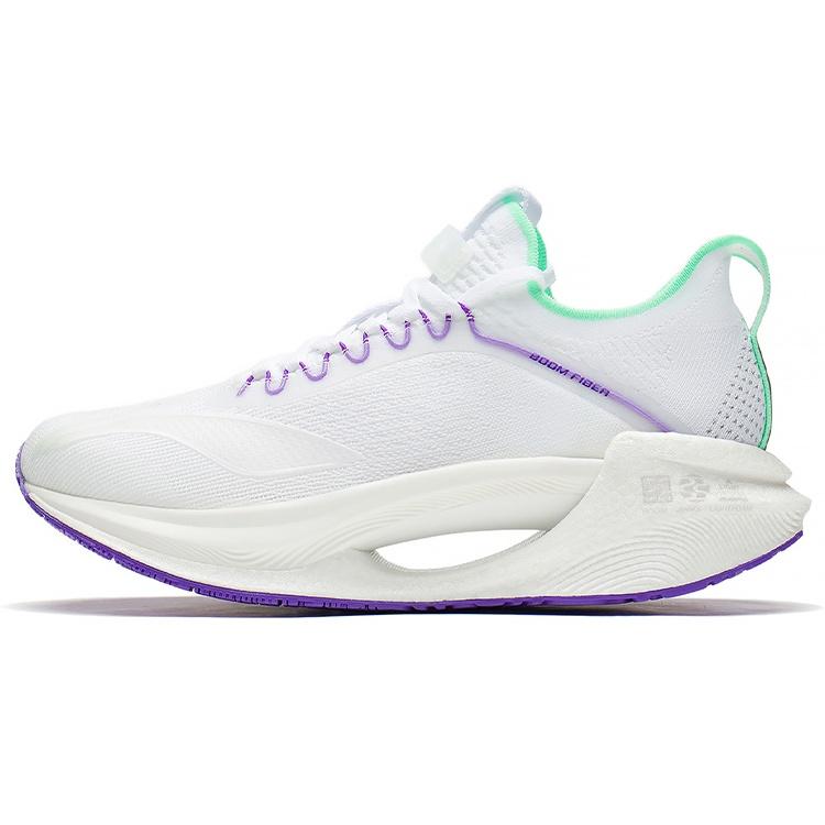 Li-Ning Jue Ying Essential  White Green Purple  Men s ARRS003-13 EU 45