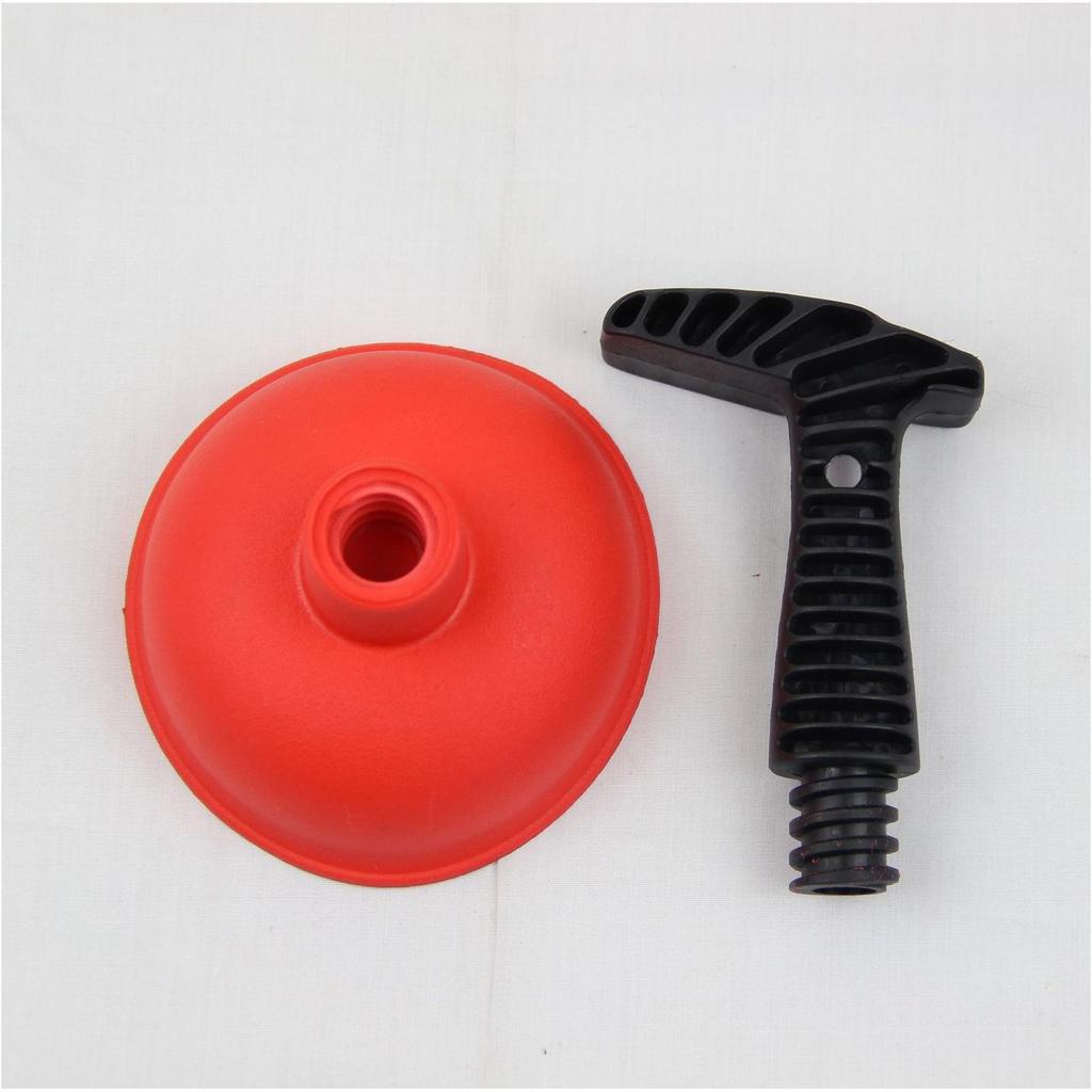 Drain Plunger Small Pipe Dredge Household Kitchen and Bathroom Sewer Cleaner Heavy Duty Plunger for Bathrooms Kitchens Tubs