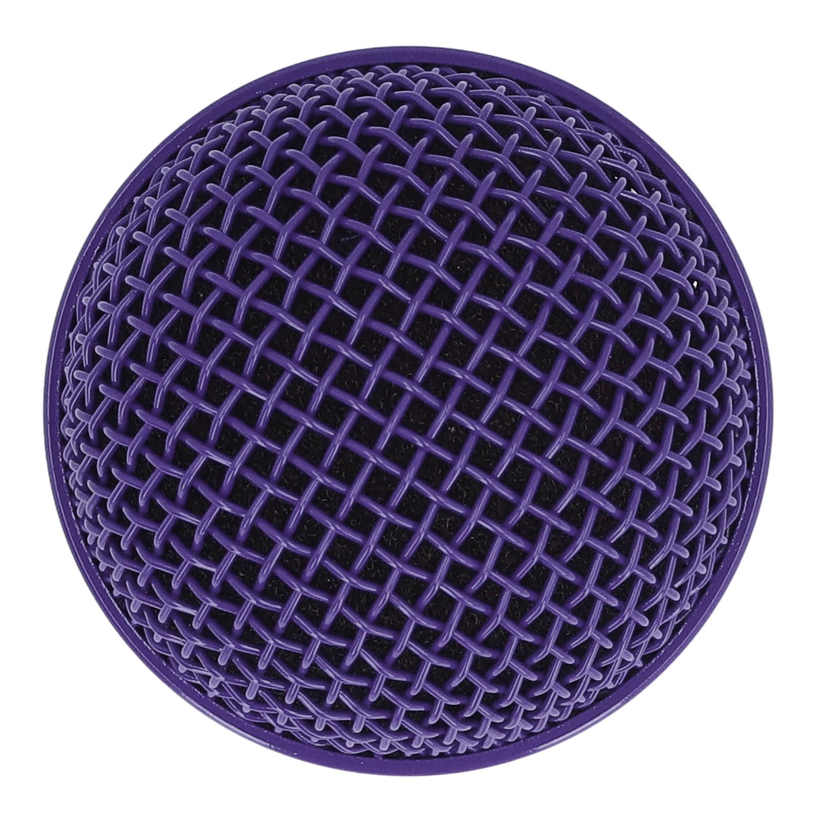 

Сменная сетка для микрофона, сетка для микрофона, головка для SM58S SM58LC BETA58 BETA58A SA M30 SV100 UT2 фиолетовый