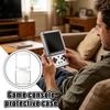 Weiche TPU-Schutzhülle für ANBERNIC RG Rotate Handheld-Spielekonsole Transparent Stoßfest Kratzfest Stoßfest Klar