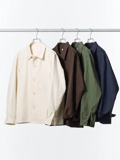 UNIQLO Cotton Linen Shirt Jacket 4 Colors XS-4XL Men Unisex New Japan