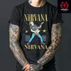 Nirvana Heavy Metal Grunge Rock Band Unisex Schweres Baumwoll-T-Shirt S3XL