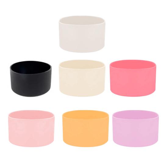 Silicone Boot for Owala FreeSip Twist Flip Bottles Protective Bottom Sleeve Anti-Slip BPA-Free Silicone Bottle Cap