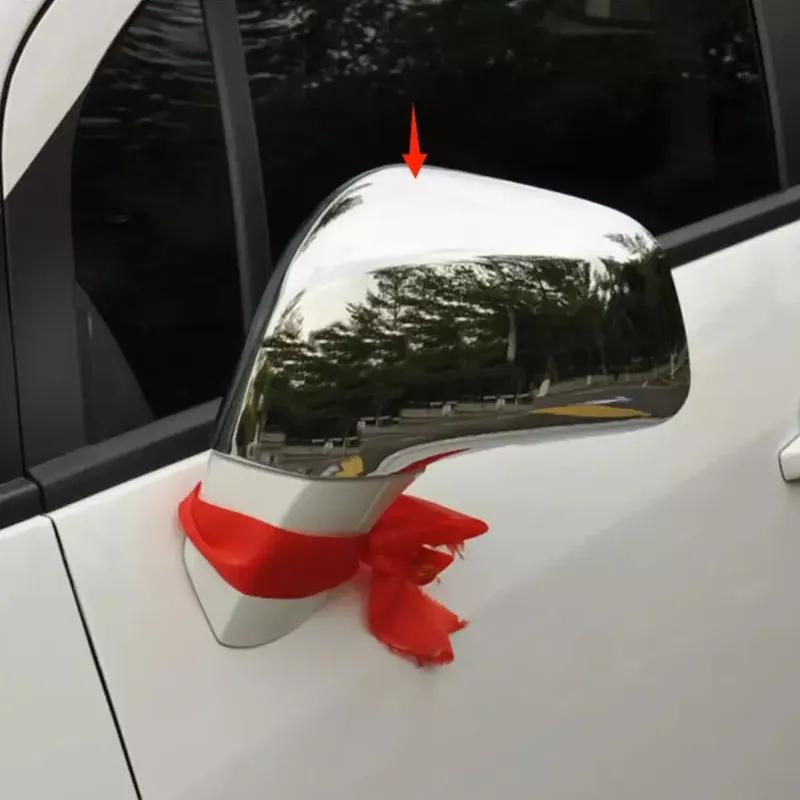 For Buick Encore Opel Vauxhall Mokka X Chevrolet Trax Tracker Car Sticker Rearview Side Mirror Cover Wing Cap Exterior Case Trim