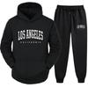 Letter Printing Versatile Comfortable Men's Sports Suit Simple Soft Sport Wear Men’s