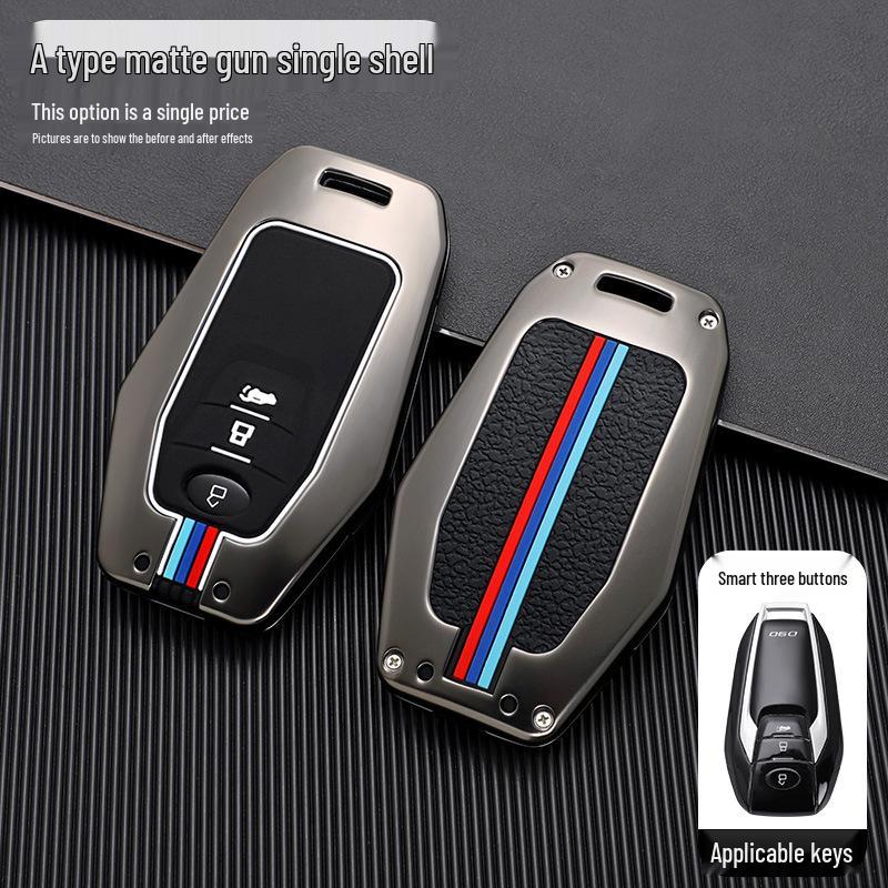 SAIC Maxus D90 Key Case: Full Wrap for 2021 D90 Pro Model with Metal Buckle