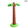 66Inch Giant Inflatable Palm Trees Summer Beach Backdrop Kids Favors Hawaiian Tropical Birthday Luau Pool Party Decoration Toy