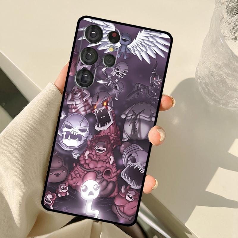 Die Bindung von Isaac Hülle für Samsung Galaxy S22 Ultra S20 FE Note 20 Note 10 S8 S9 S10 Plus S21 Ultra Cover