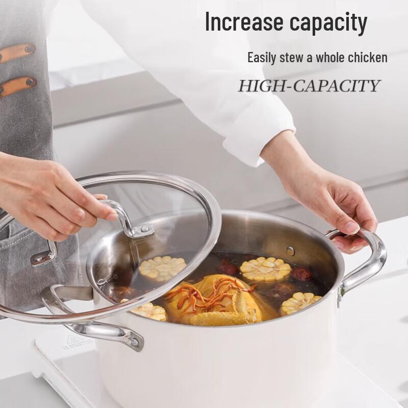 Yinbai 316 Stainless Steel Non-Stick Multipurpose Pot
