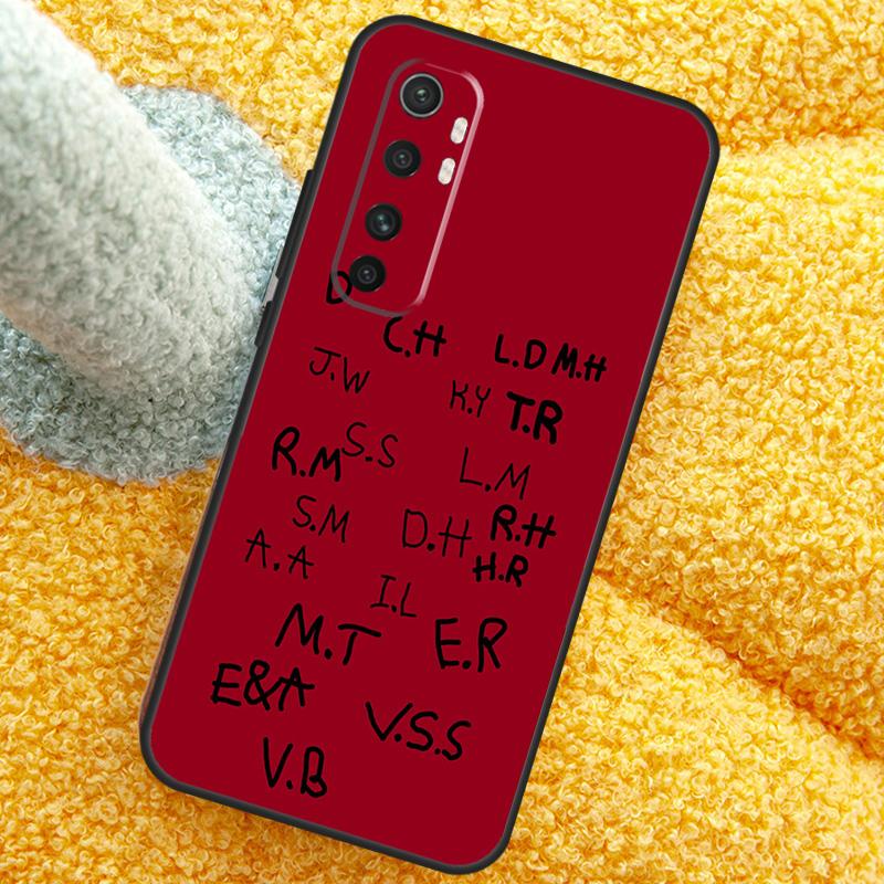 

Teen Wolf Beacon Hills Case For Xiaomi 15 Ultra 14 13T 14T 15T 17 Pro Max Cover For POCO X7 Pro X5 X6 F5 F6 F7 F8 Xiaomi 13T (13T Pro)