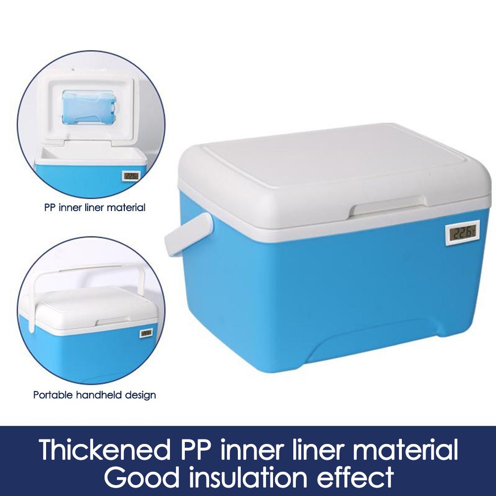 Large Cooler Box Portable Camping Refrigerator Incubator Large Capacity Car Ice Bucket Heat Preservation Camping BBQ Equipment