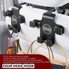 For Volvo Car Multifunctional Seat Back Four Head Storage Hook Accessories V50 S60 XC60 S40 XC40 XC90 V60 S80 S90 V70 XC70