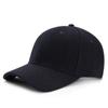 Mens Plain Wool Blend Baseball Cap Winter Warm Golf Hat Adjustable Snapback Hats