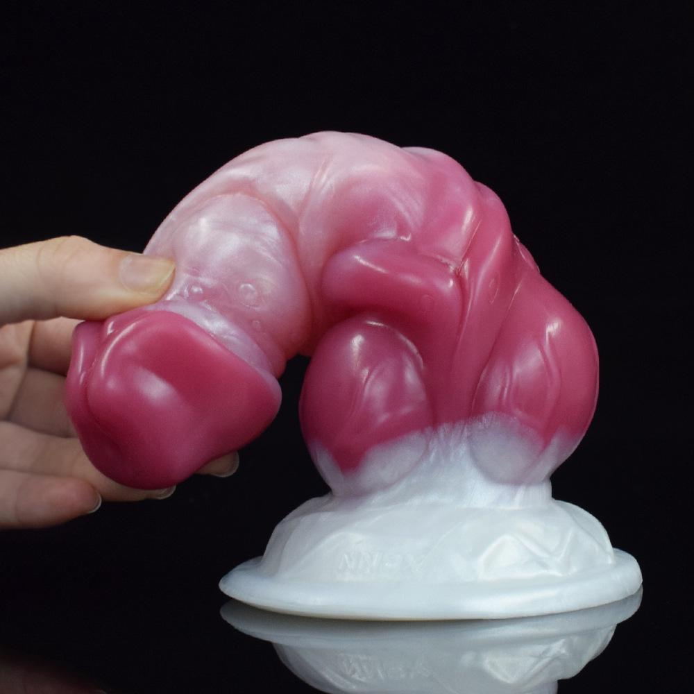 NNSX New Skin Desire Silicone Realistic Dildo for Women - Adult Erotic Product