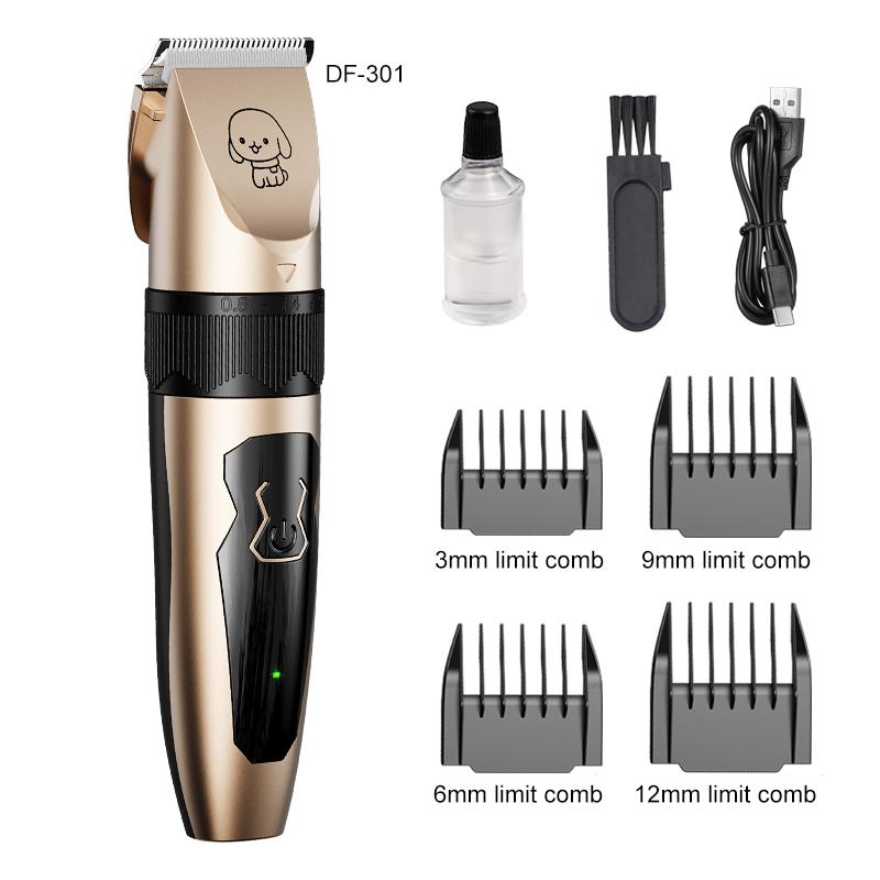 

Pet electric clipper, electric clipper, cat and dog hair clipper, dog hair clipper, hair clipper, pet grooming device золотий