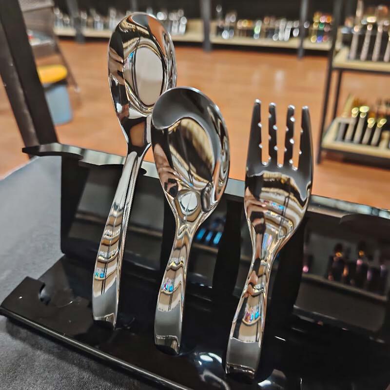 Zhinianhua 316 Stainless Steel Kids Fork and Spoon Set