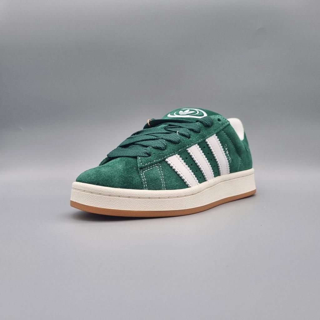 Кроссовки Adidas Campus 00s темно-зеленый/облачно-белый/офф-белый (H03472)