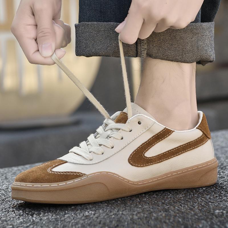 Fashion New Flats Men's Casual Shoes Lightweight Tenis Masculino Fashion Versatile Walking Footwear Sports Daily Male Travel Sneakers