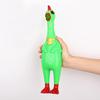 This Squeaking Chicken Is A Creative Prank Toy For Kids, Adults, And Dogs. Its Squeaking Sounds Are Incredibly Fun And Addictive.