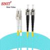 SNIT OM3 Multimode Duplex LC-ST Fiber Optic Patch Cable