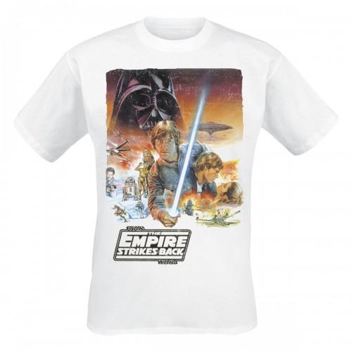 STAR WARS Unisex Adult Episode 5 Poster T-Shirt