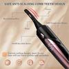 Heated Eyelash Curlers  LED Display USB Rechargeable Electric Eyelash Curler with 4 Heating Modes black