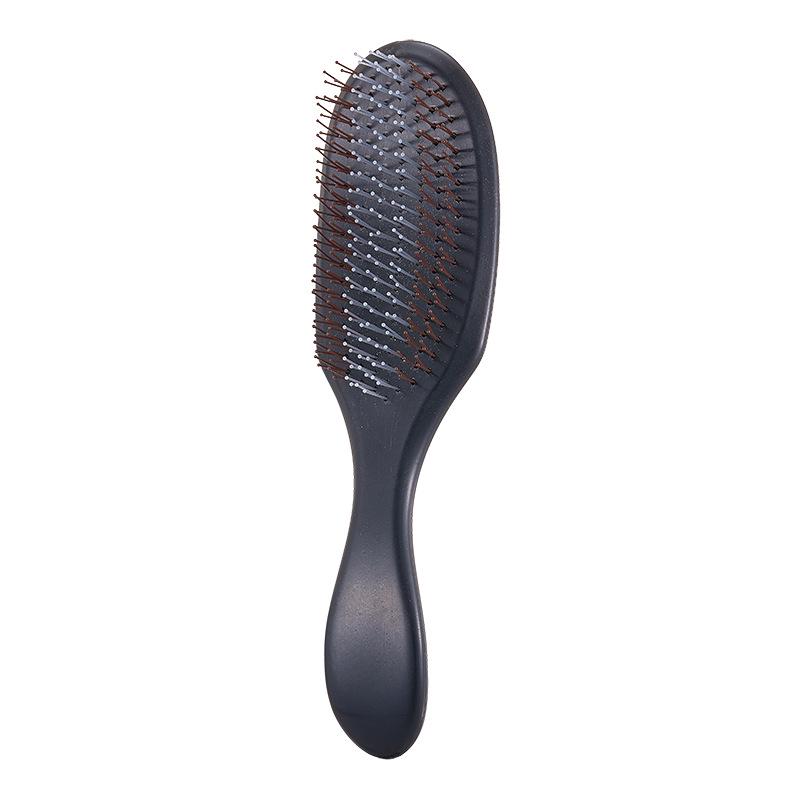 

Zeus Electroplated Scalp Massage Comb - Anti-Static Hair Styling for Wet and Dry Use