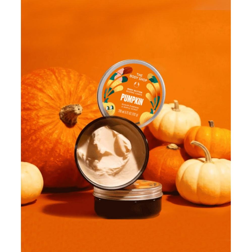 The Body Shop Sugar Pumpkin Maple Syrup Body Butter 200ml 47929