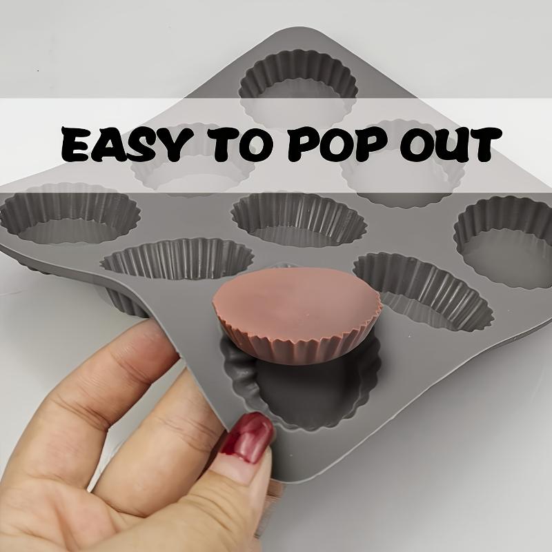 Silicon Chocolate Candy Molds For Baking Cake Molds For Baking Trays For Pastry And Baking Accessories For Candy Diy And Tools