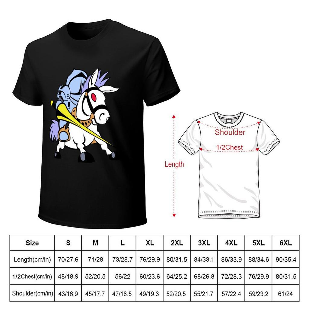 Ojo White Knights T-Shirt Graphic Tee Shirt Graphics Mens Graphic T-Shirts Big And Tall