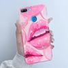 For Honor 9 Lite LLD-L21 LLD-L31 Phone Case Flower Girl Design Soft Silicone TPU Back Housing for Honor 9 STF-L09 STF-AL10 Cover