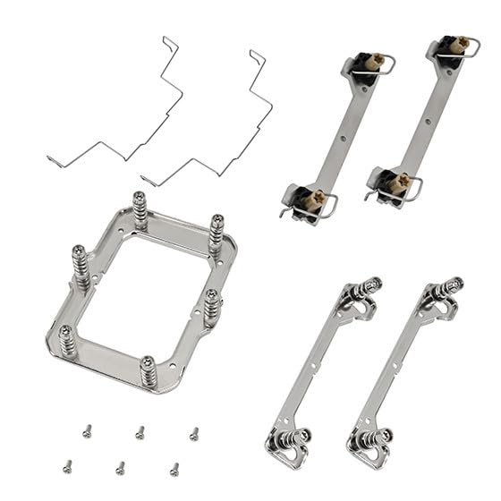 Silverstone CPU Intel LGA AMD Socket TDP Authorized Japanese Distributor Cooler, 4677/4710, SP5/SP6/sTR5/SP3/TR4/sWRX8/sWRX9, 450W, 4U,