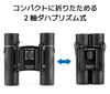 Kenko 12x25 DH Compact 12x 25mm Roof Concert Lightweight V-TEX Binoculars, Magnification, Aperture, Prism, Use, (249g), Dual-Axis, VT-1225D