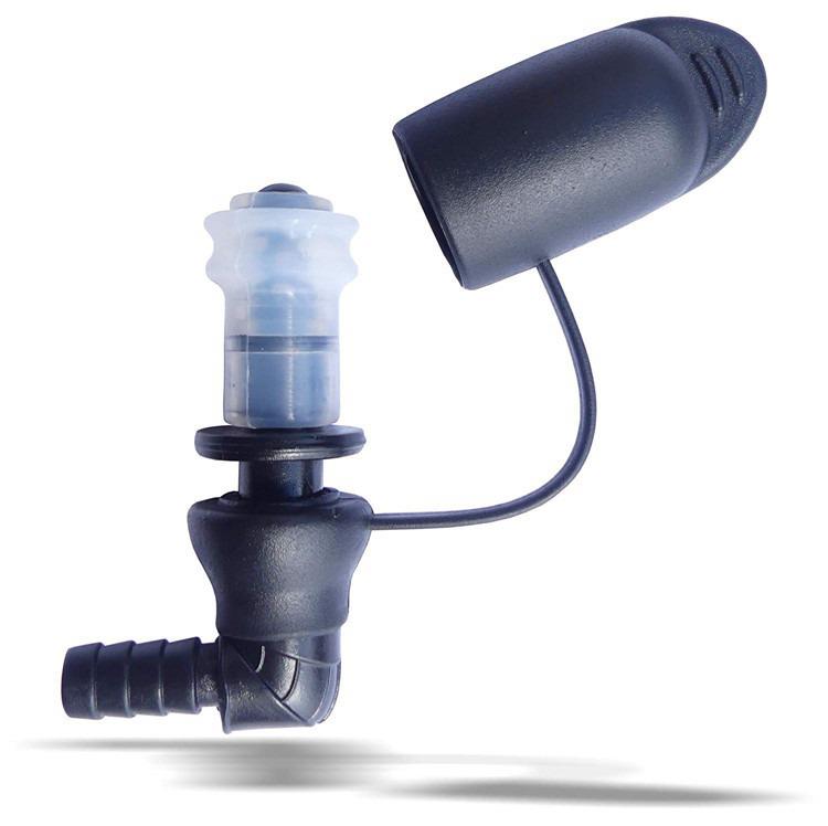 Multi-color Silicone Bite Mouthpiece Connector for Cycling Water Bags – Food Grade