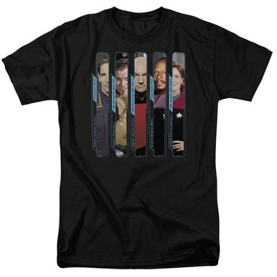 Star Trek The Captains Programma TV T-Shirt Taglie S-4XL NUOVO