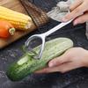 Ergonomic Vegetable Peeler Zinc Alloy Carrot Peeler Kitchen Tool Fruit Slicers  Potato