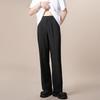 Floor Pants Pants Men's Drape Straight Loose Suit Pants Velvet Internet Celebrity Pendant Casual Pants Tide