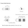 PTFE Wired SMD 0402 Chip Warm for Model and Dioramas 20-Pack LEDs, White, Trains, Railways, Buildings,