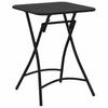 Bistro Table Anthracite 55 X 55 X 72.5 Cm