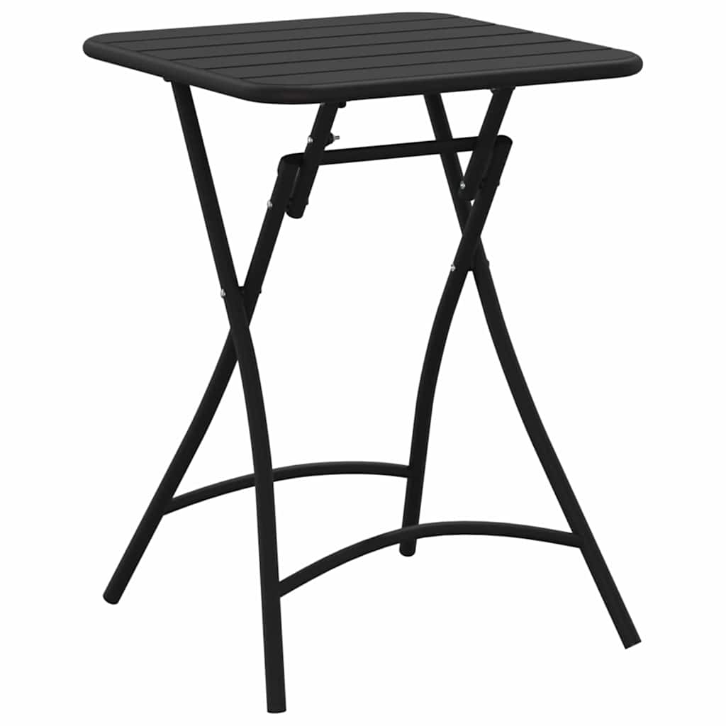 Bistro Table Anthracite 55 X 55 X 72.5 Cm