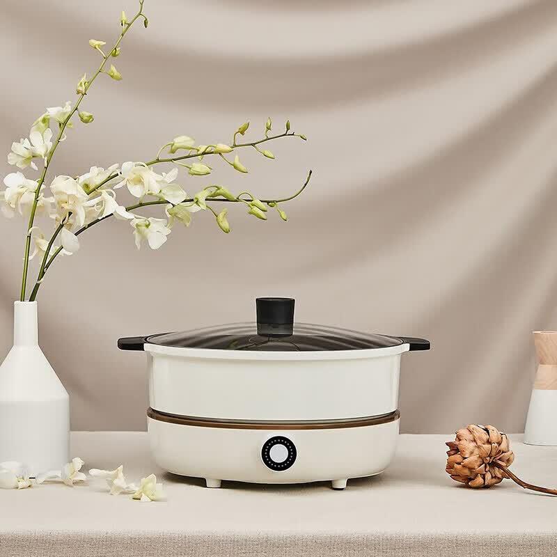 Joyoung 4.5L IH Electric Split Hot Pot CN plug (adapter included)