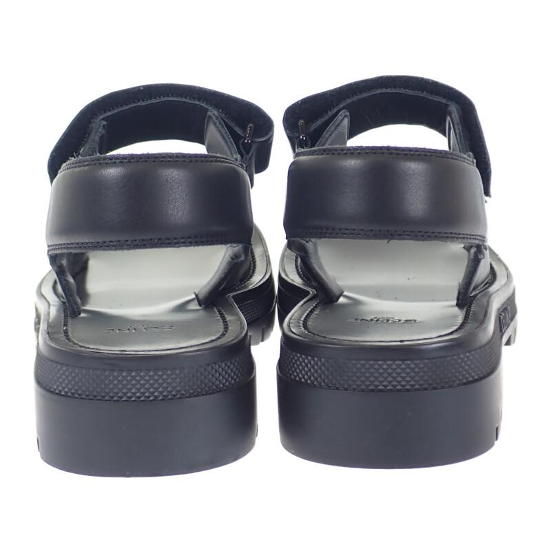 CELINE  345663338C.38NO Sandals Black Women