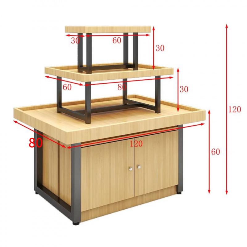 Multi-functional Display Rack for Snacks, Shoes, and Stationery in Supermarkets and Baby Stores