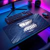 Birmingham City Football Pattern Mouse Pad Non?Slip Rubber Base Gaming Mousepad For Desk Office Home
