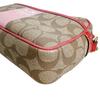 Coach Mini Shoulder Cross Body Sling Bag Shoulder Bag Leather Beige Women 11355 Used