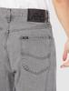 Lee Black Riders Wide 359 Size S Men's Denim, Gray,