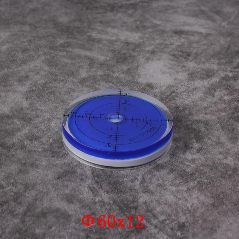 Universal Green Spirit Level with Scale - Compact Liquid Bubble Measuring Tool