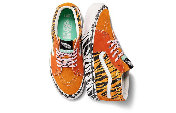 Sk8 Aries x Sk8 Og Vans-Mid Lx 'Tiger Bright' VN0A4BVC9WW