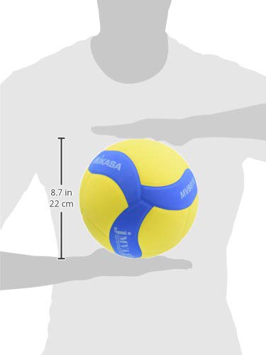 MIKASA Volejbalový míč MVB010 YBL