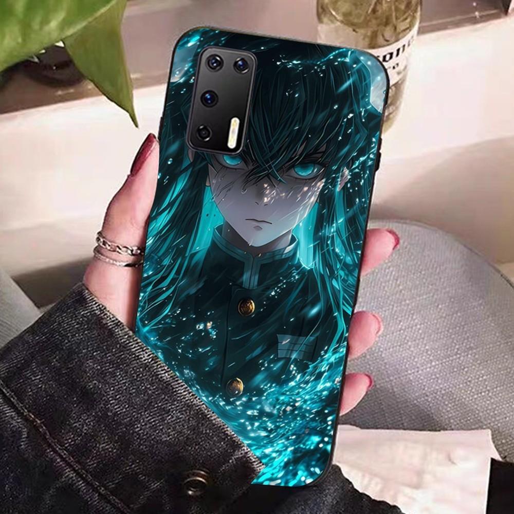 

M-Muichiro Cartoon T-Tokito Phone Case For Huawei P 8 9 10 20 30 40 50 Pro Lite Psmart Honor 10 Lite 70 Mate 20lite Huawei P30 Pro
